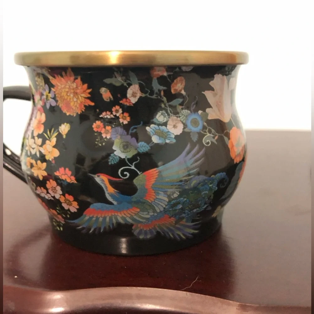 NWT__Johnny Was Limited Edition Enamel Tea Set__NWT - Picture 5 of 14